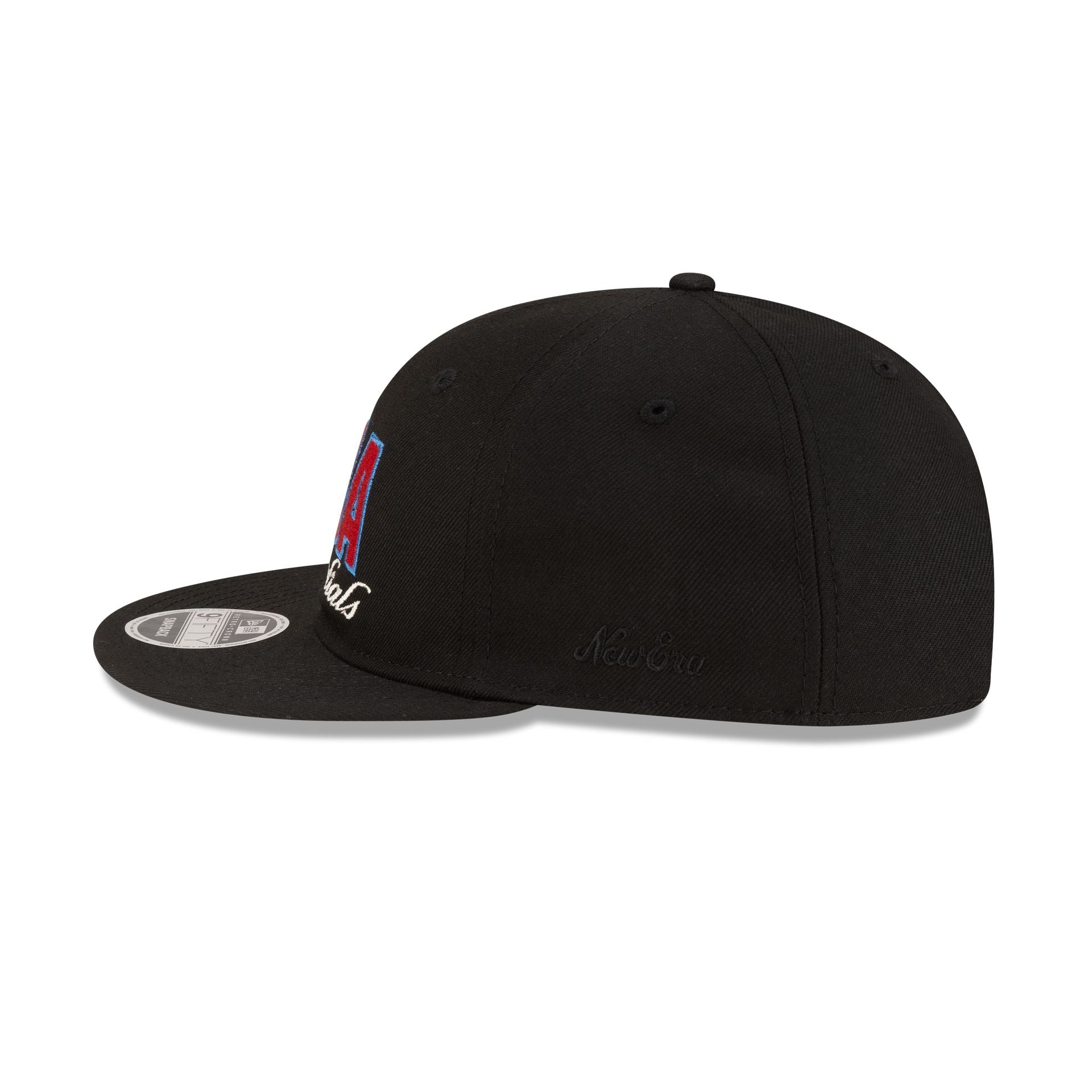 Fear of God Essentials NBA Black Retro Crown 9FIFTY Snapback Hat
