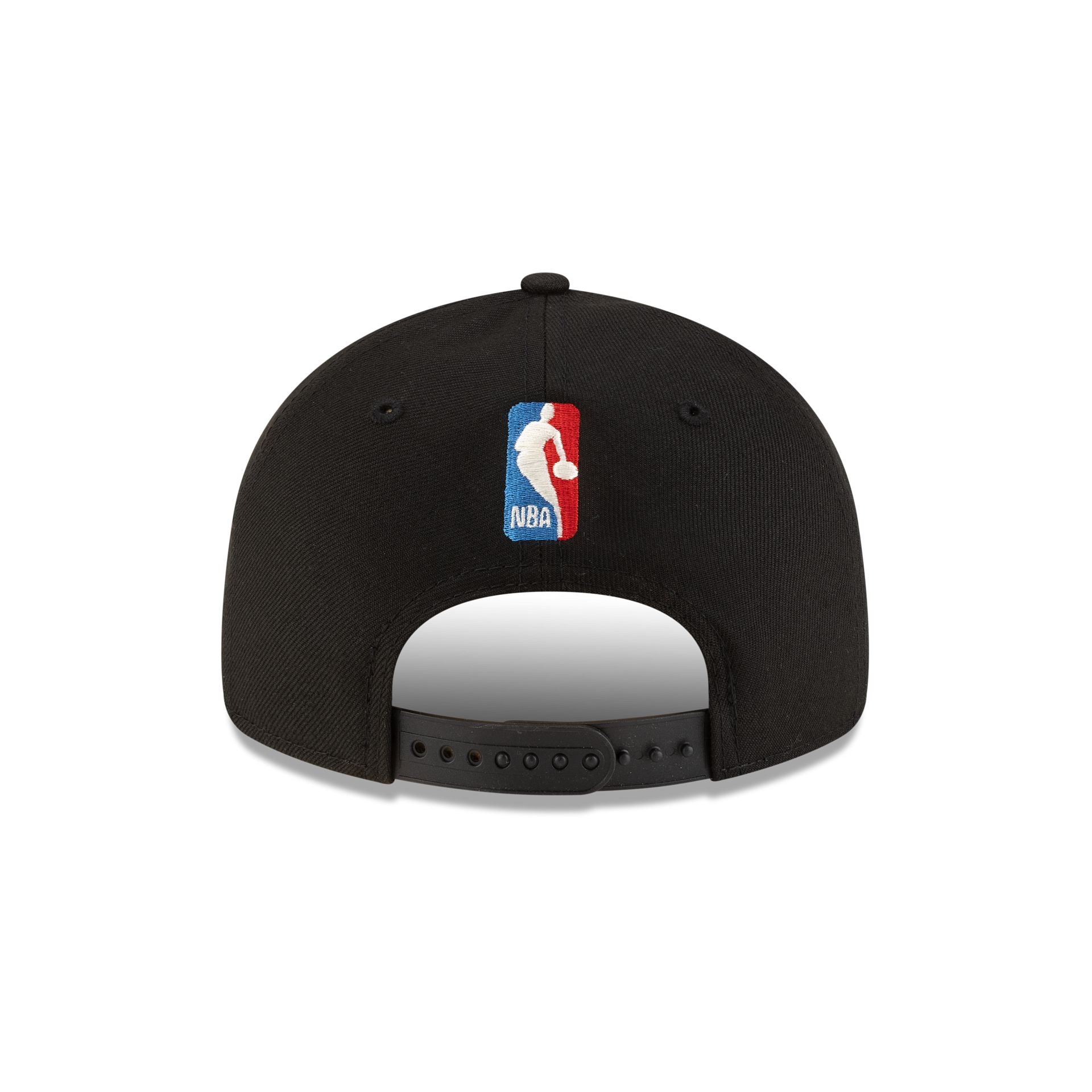 Fear of God Essentials NBA Black Retro Crown 9FIFTY Snapback Hat