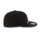 Fear of God Essentials NBA Black Retro Crown 9FIFTY Snapback Hat