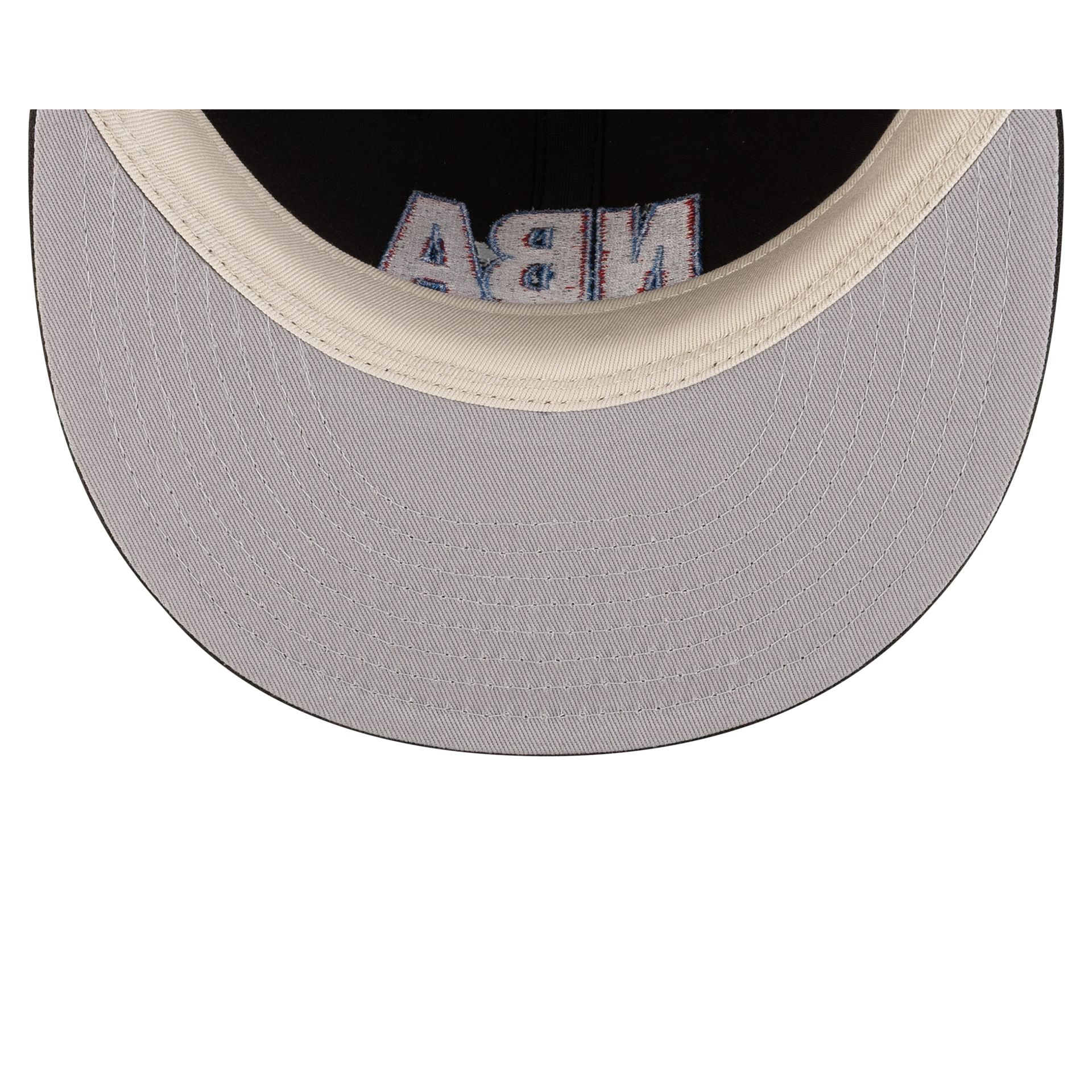 Fear of God Essentials NBA Black Retro Crown 9FIFTY Snapback Hat