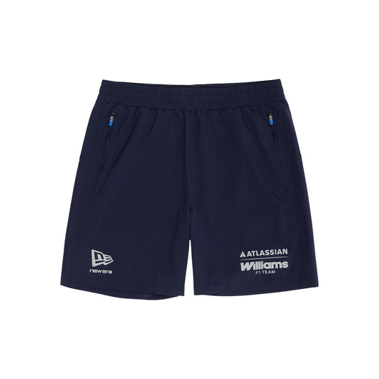 Atlassian Williams F1 Team Training Women's Shorts - New Era Cap