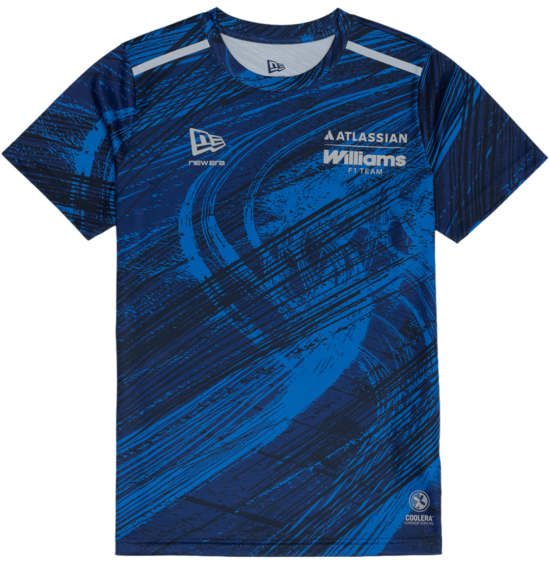 Atlassian Williams F1 Team Team Line Active Women's T-Shirt