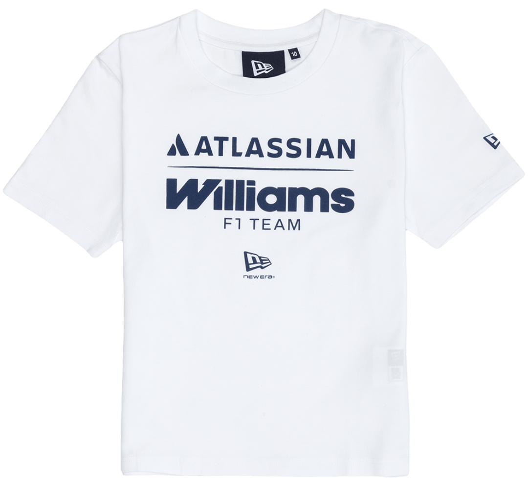 Atlassian Williams F1 Team Essential White T-Shirt