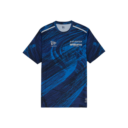 Atlassian Williams F1 Team Training Active T-Shirt - New Era Cap