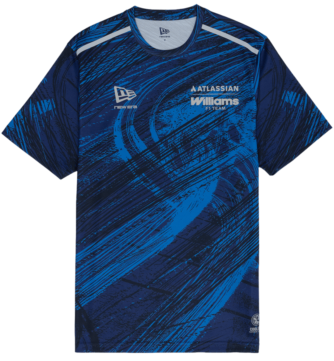 Atlassian Williams F1 Team Training Active T-Shirt