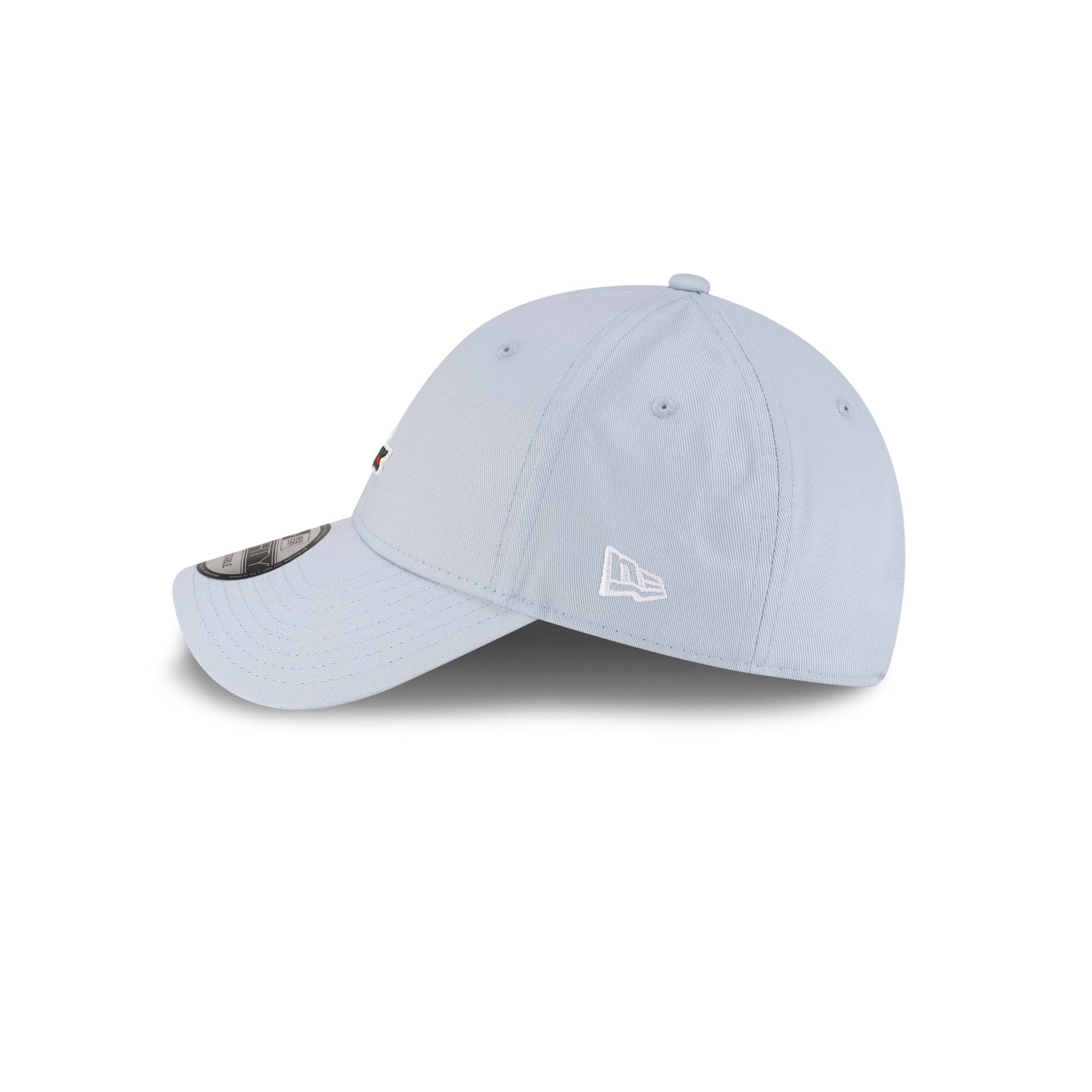 New Era Cap x Lacoste Light Blue 9FORTY Adjustable Hat