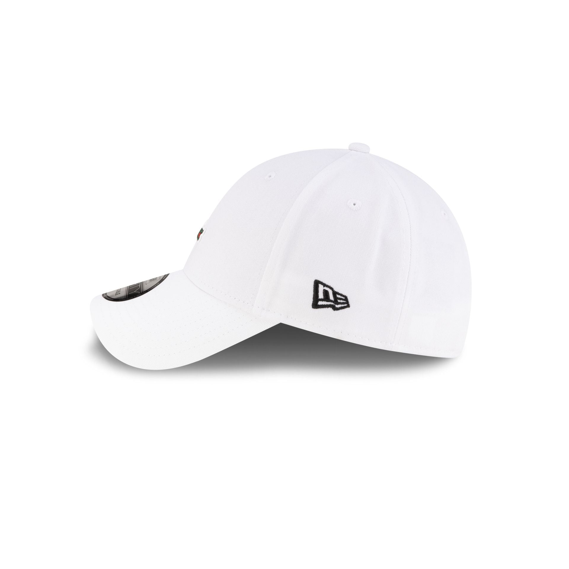New Era Cap x Lacoste Optic White 9FORTY Adjustable Hat