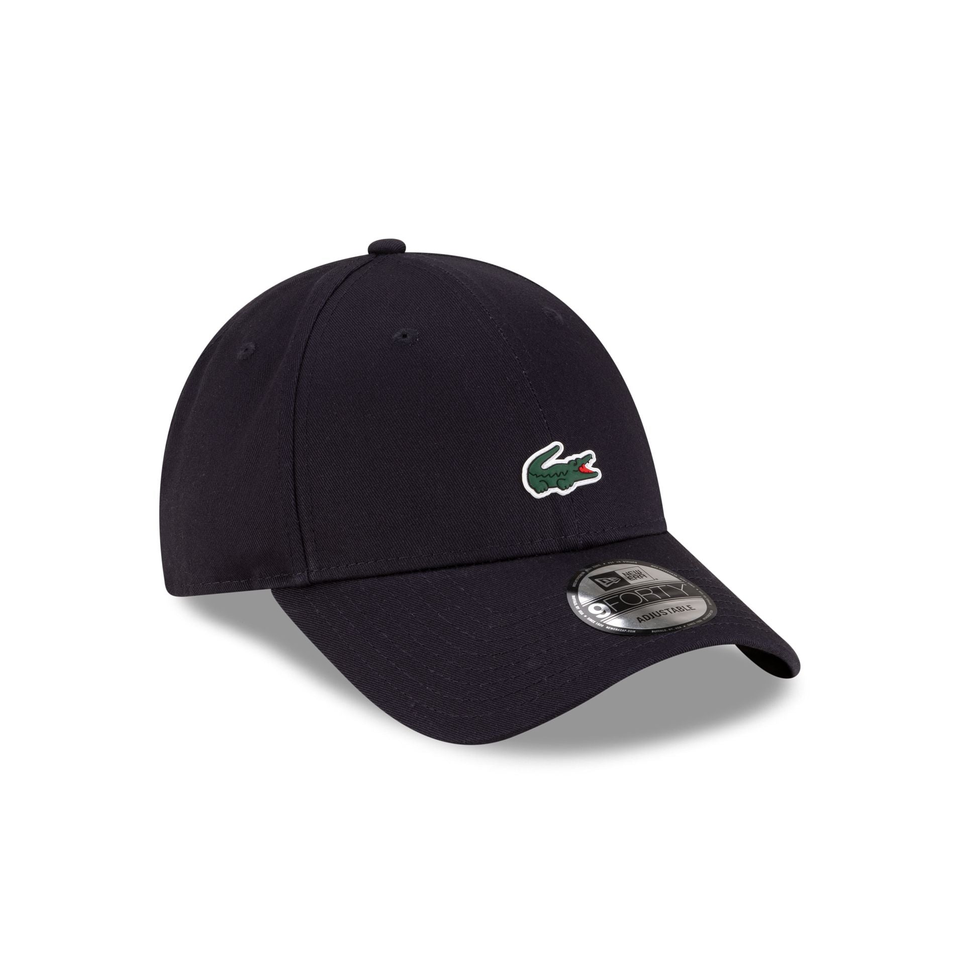 New Era Cap x Lacoste Navy 9FORTY Adjustable Hat
