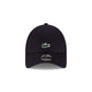 New Era Cap x Lacoste Navy 9FORTY Adjustable Hat