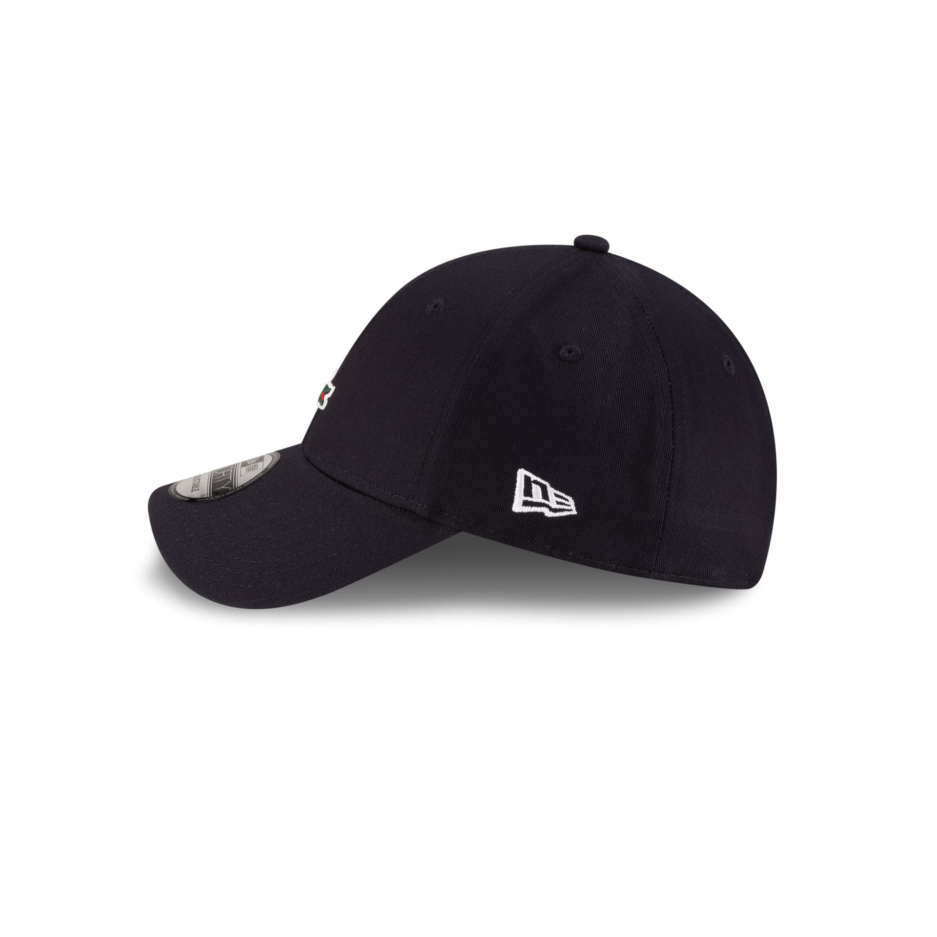 ラコステ x New Era 9FORTY ネイビー New Era Cap x Lacoste Navy 9FORTY Adjustable Hat