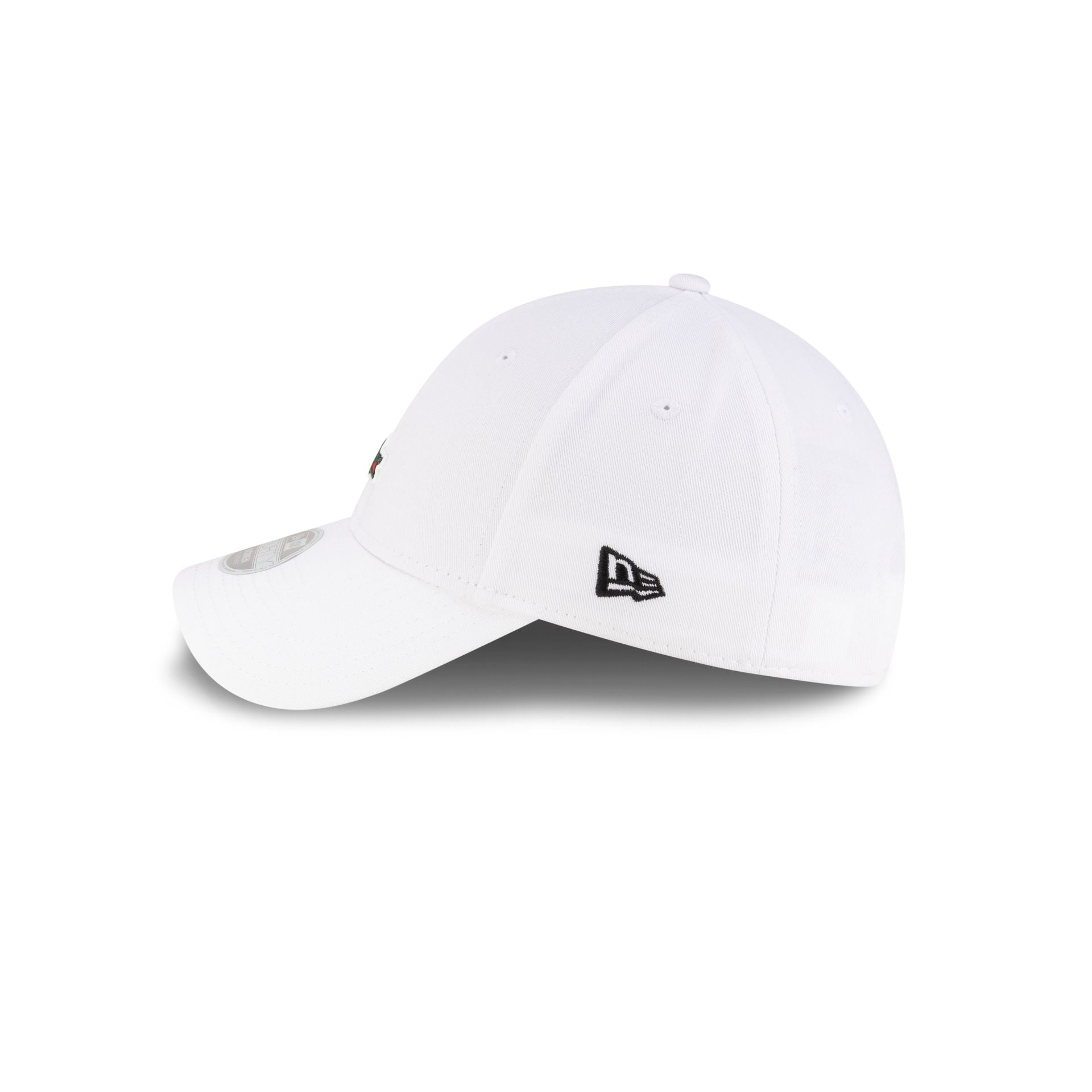 New Era Cap x Lacoste Optic White Women's 9FORTY Adjustable Hat