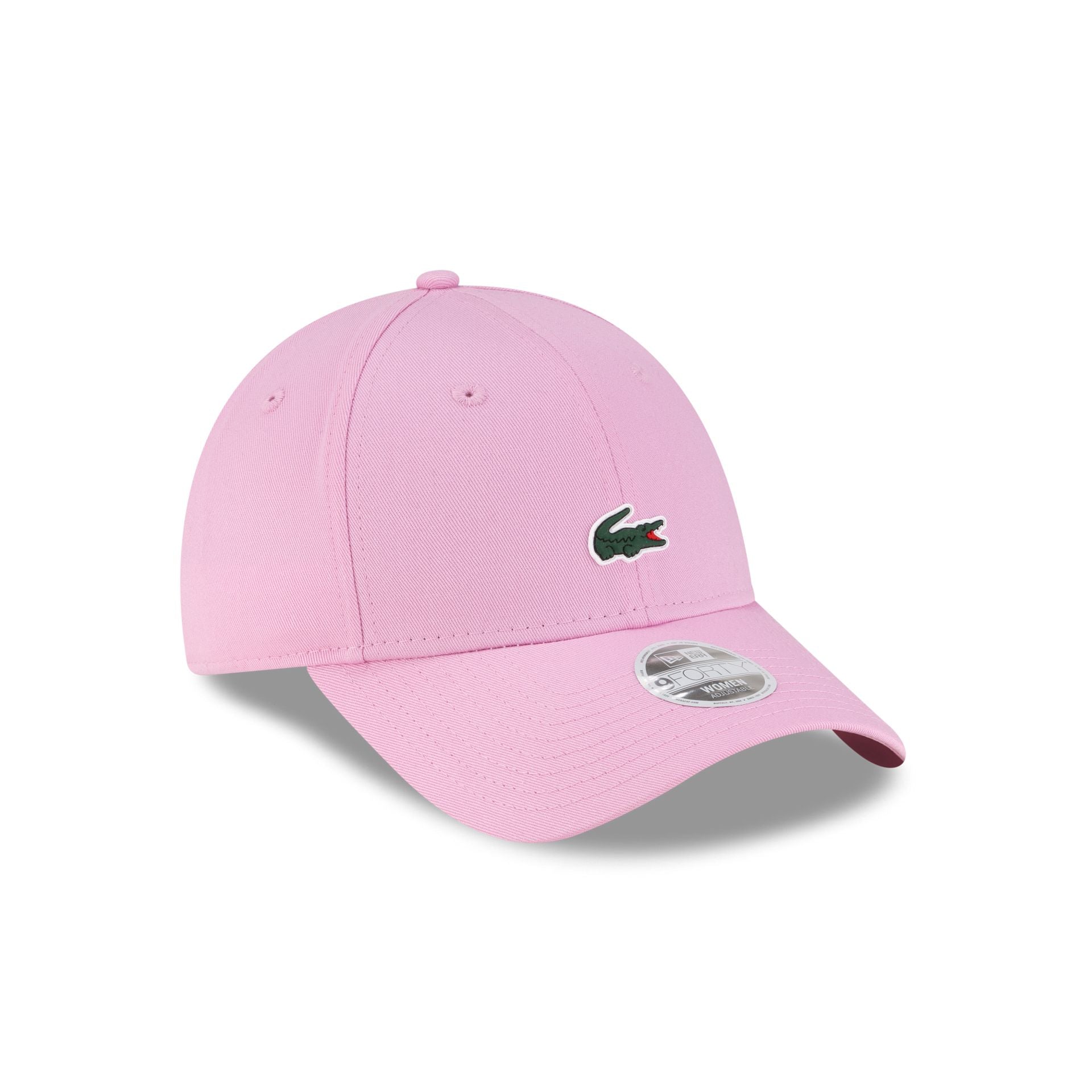 New Era Cap x Lacoste Pink Women's 9FORTY Adjustable Hat