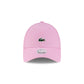 New Era Cap x Lacoste Pink Women's 9FORTY Adjustable Hat