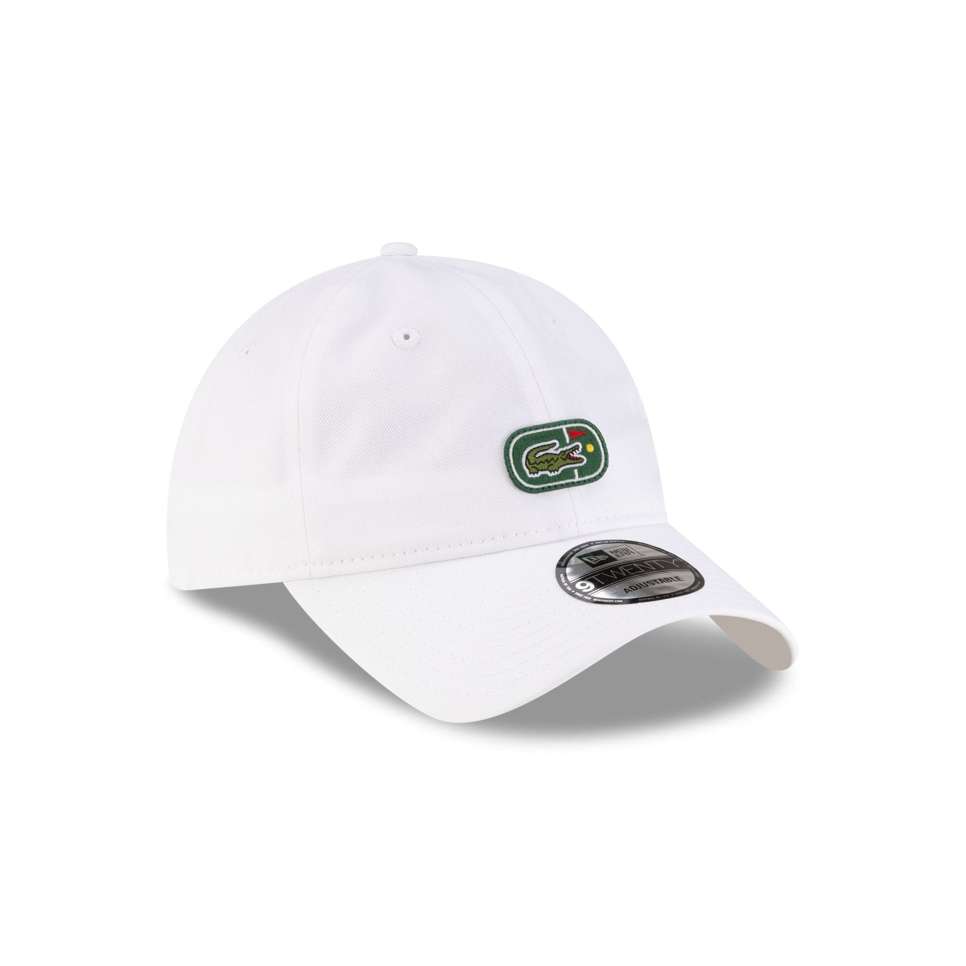 New Era Cap x Lacoste Flag White 9TWENTY Adjustable Hat