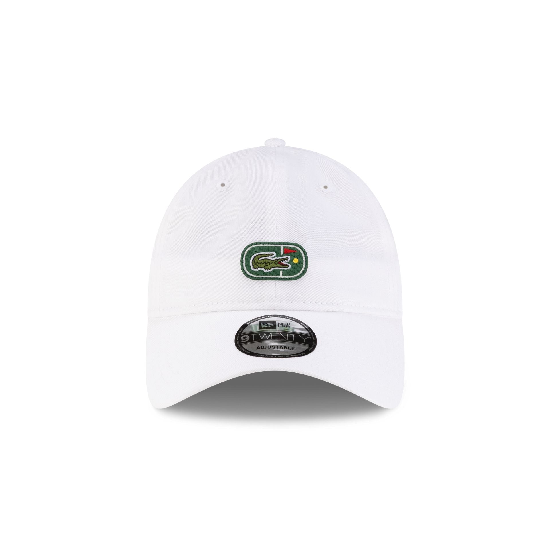 New Era Cap x Lacoste Flag White 9TWENTY Adjustable Hat