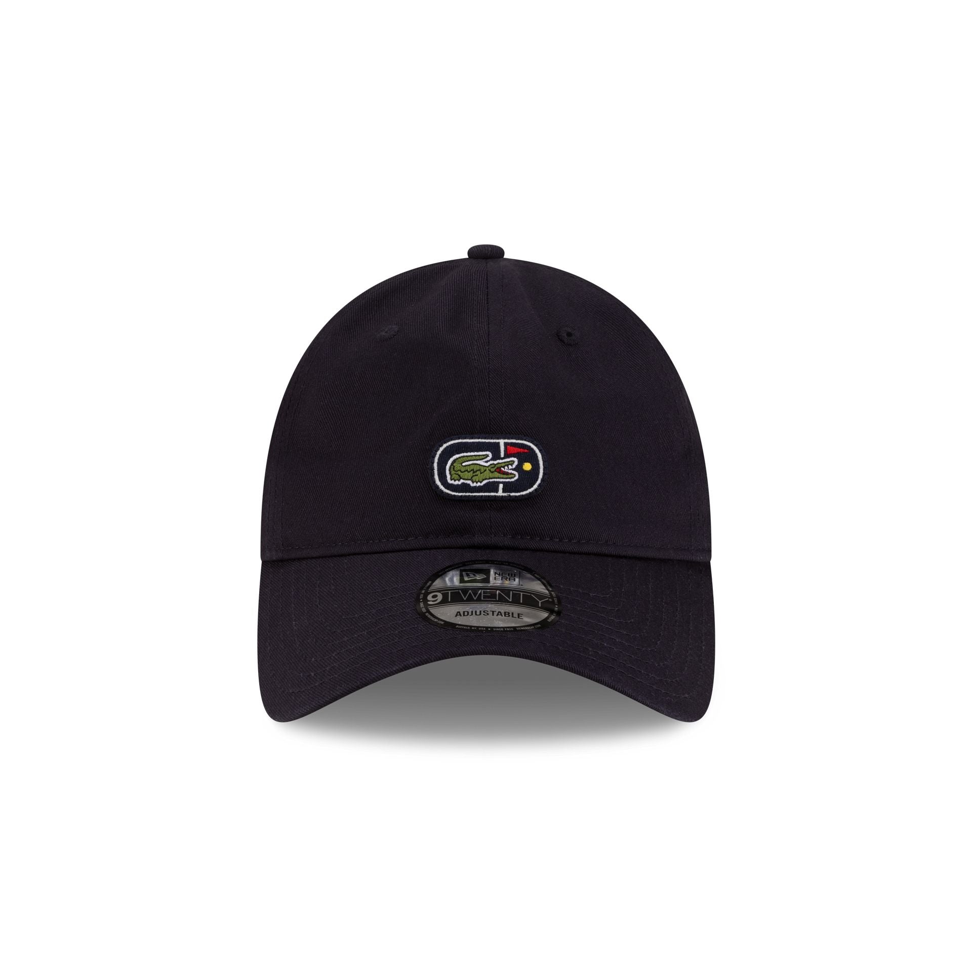 New Era Cap x Lacoste Flag Navy 9TWENTY Adjustable Hat
