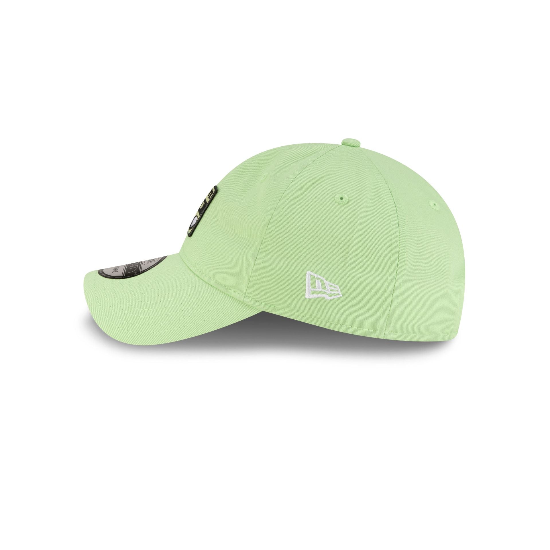 New Era Cap x Lacoste Ball Bright Green 9TWENTY Adjustable Hat