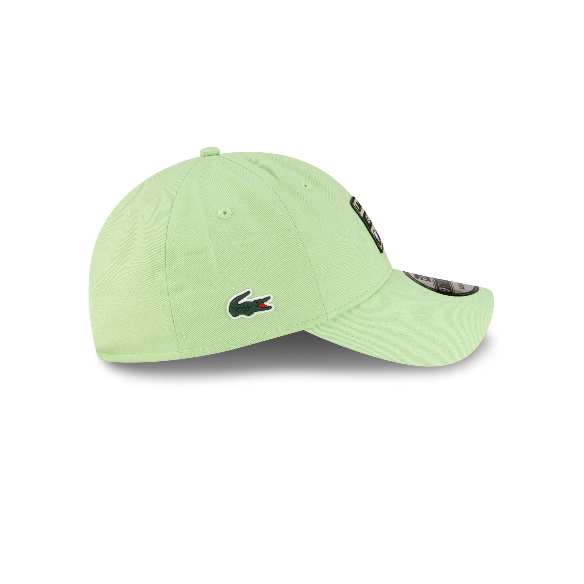 New Era Cap x Lacoste Ball Bright Green 9TWENTY Adjustable Hat
