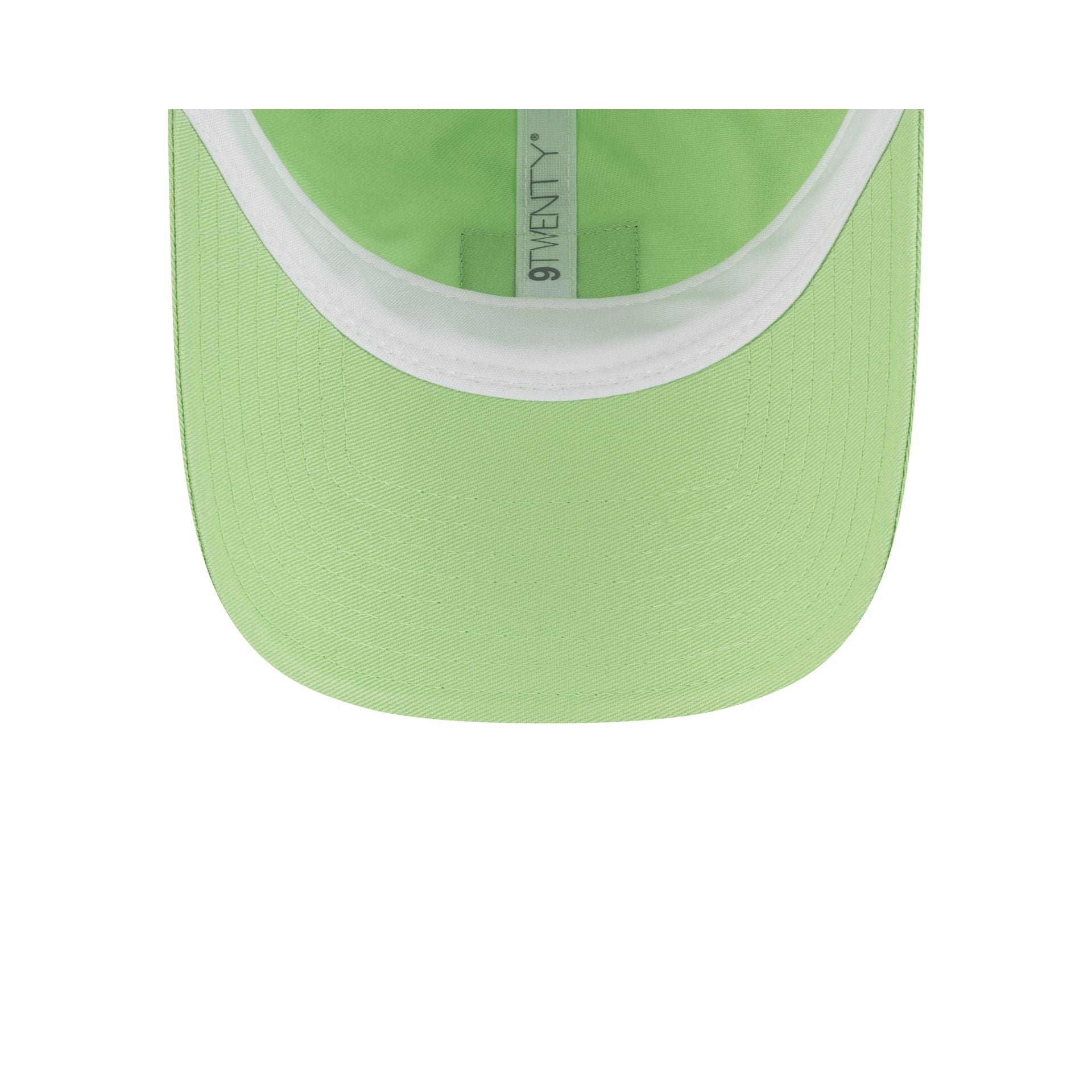 New Era Cap x Lacoste Ball Bright Green 9TWENTY Adjustable Hat
