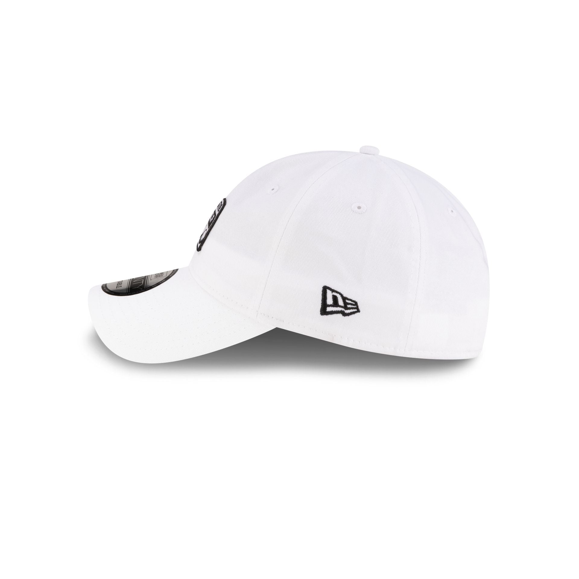 New Era Cap x Lacoste Ball Optic White 9TWENTY Adjustable Hat