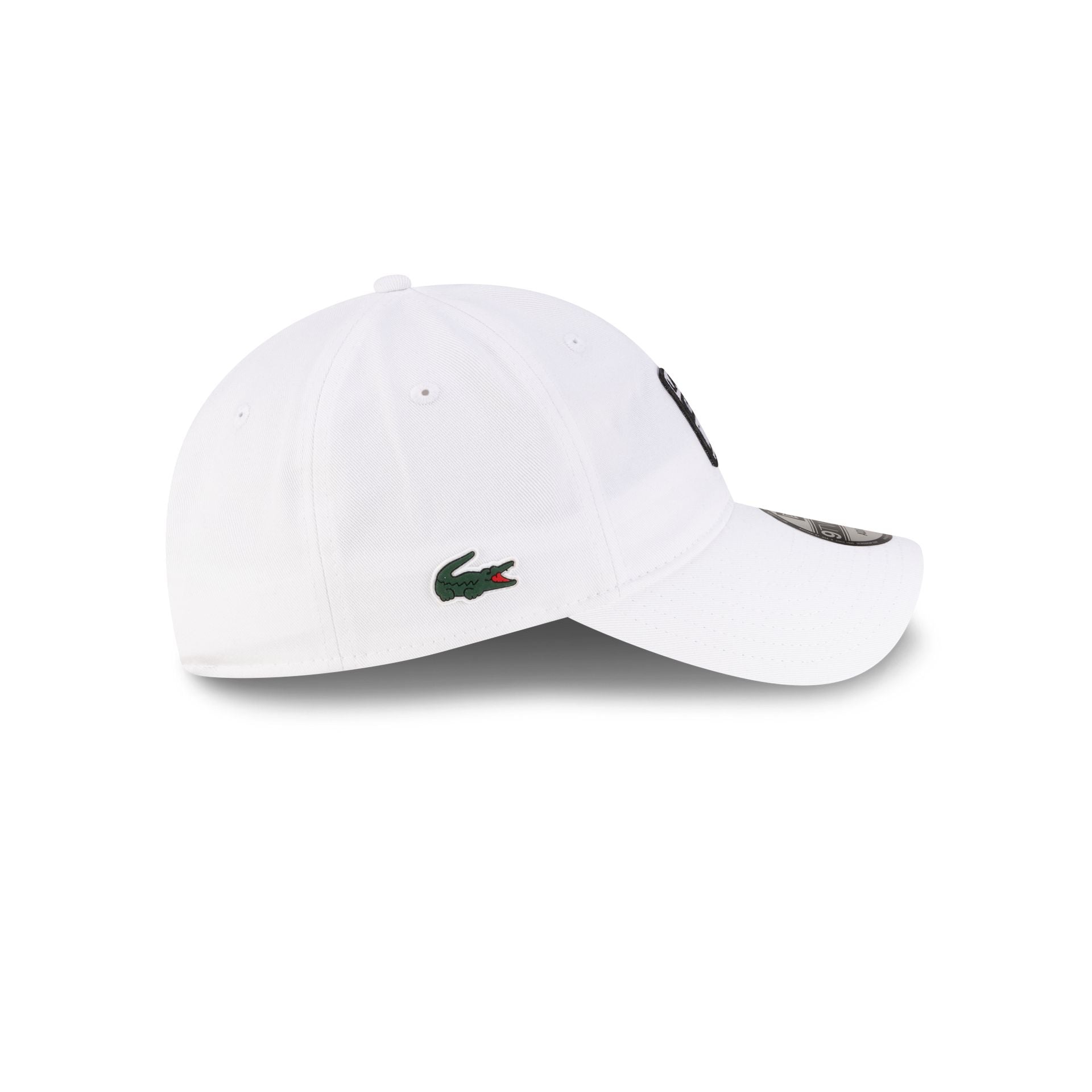 New Era Cap x Lacoste Ball Optic White 9TWENTY Adjustable Hat