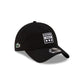 New Era Cap x Lacoste Ball Black 9TWENTY Adjustable Hat