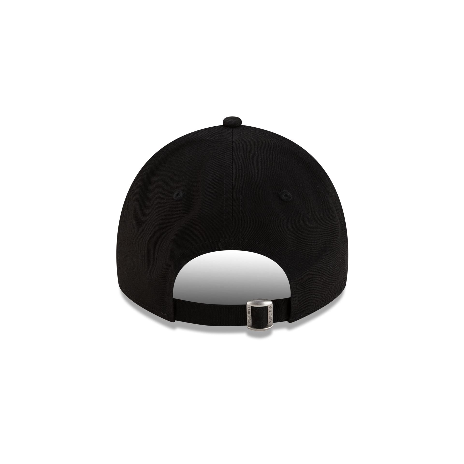 New Era Cap x Lacoste Ball Black 9TWENTY Adjustable Hat