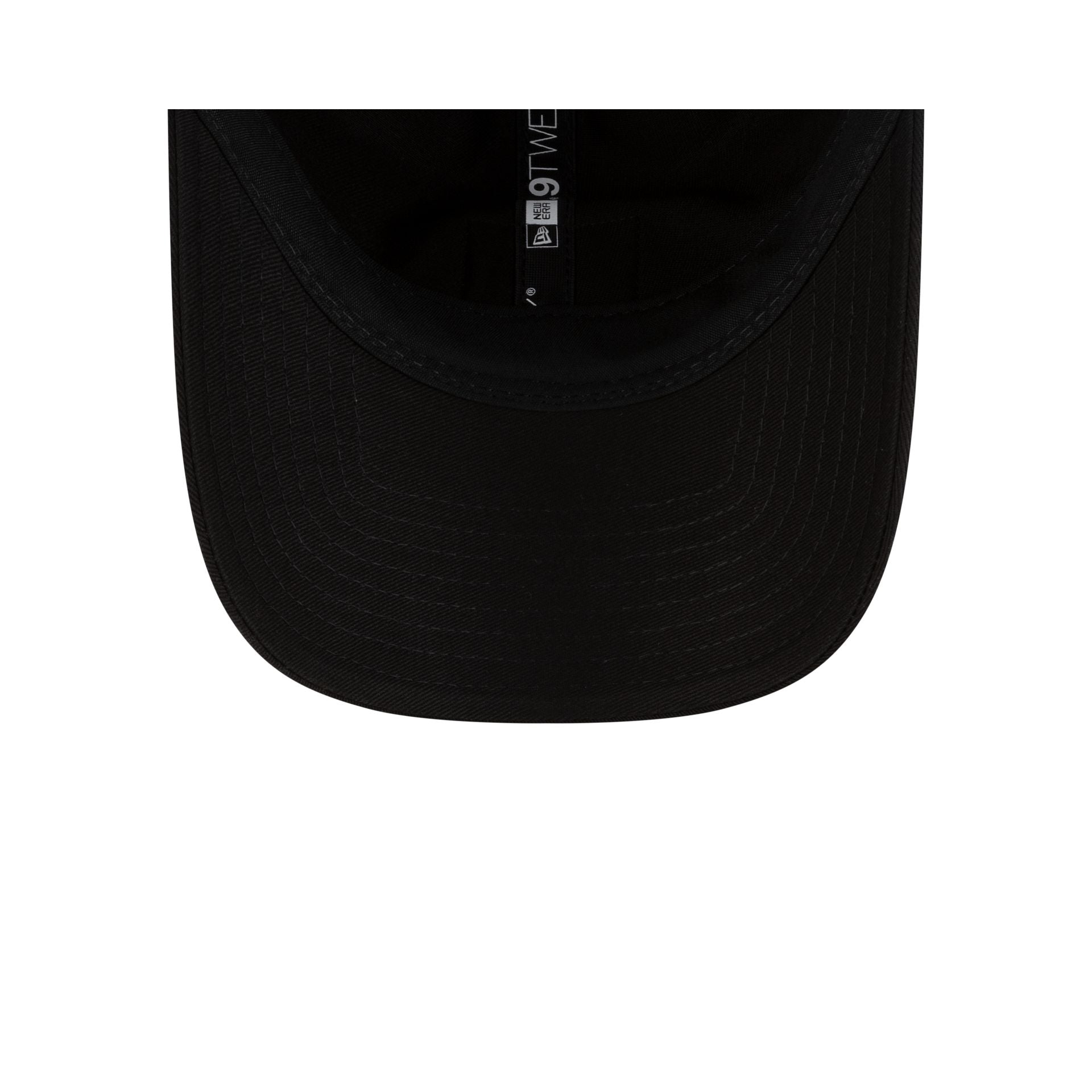 New Era Cap x Lacoste Ball Black 9TWENTY Adjustable Hat