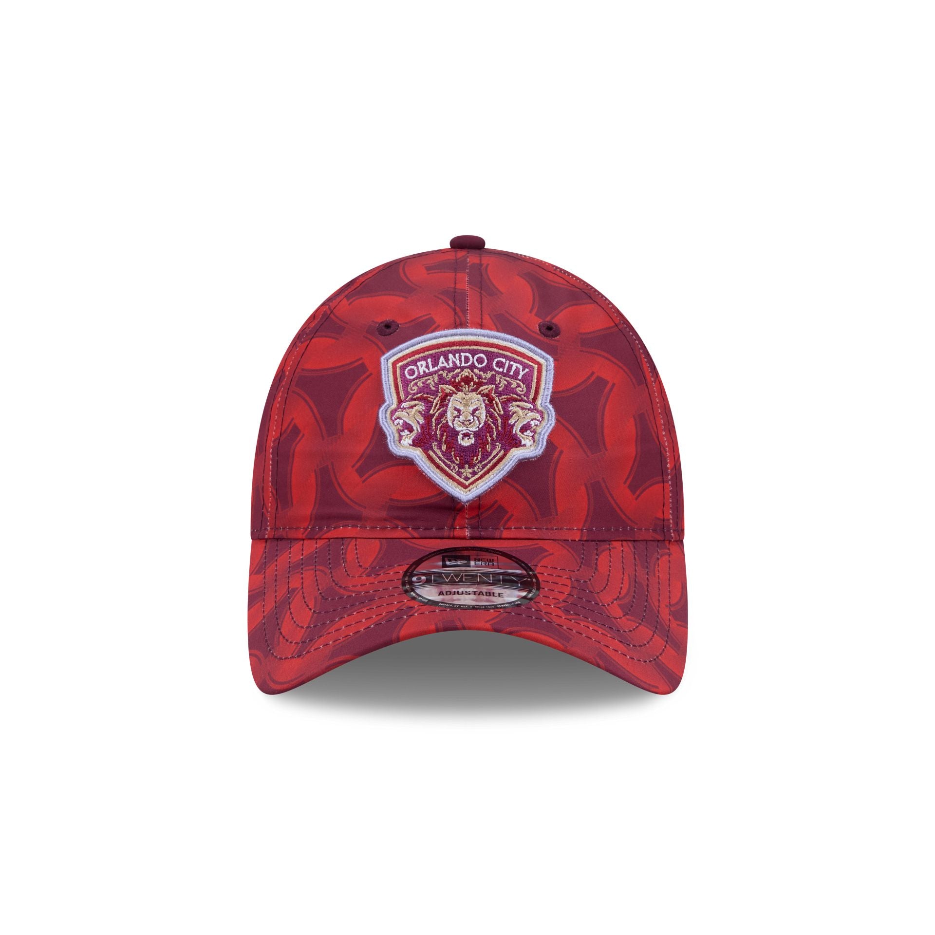Orlando City SC 2026 Third Jersey Hook Red 9TWENTY Adjustable Hat