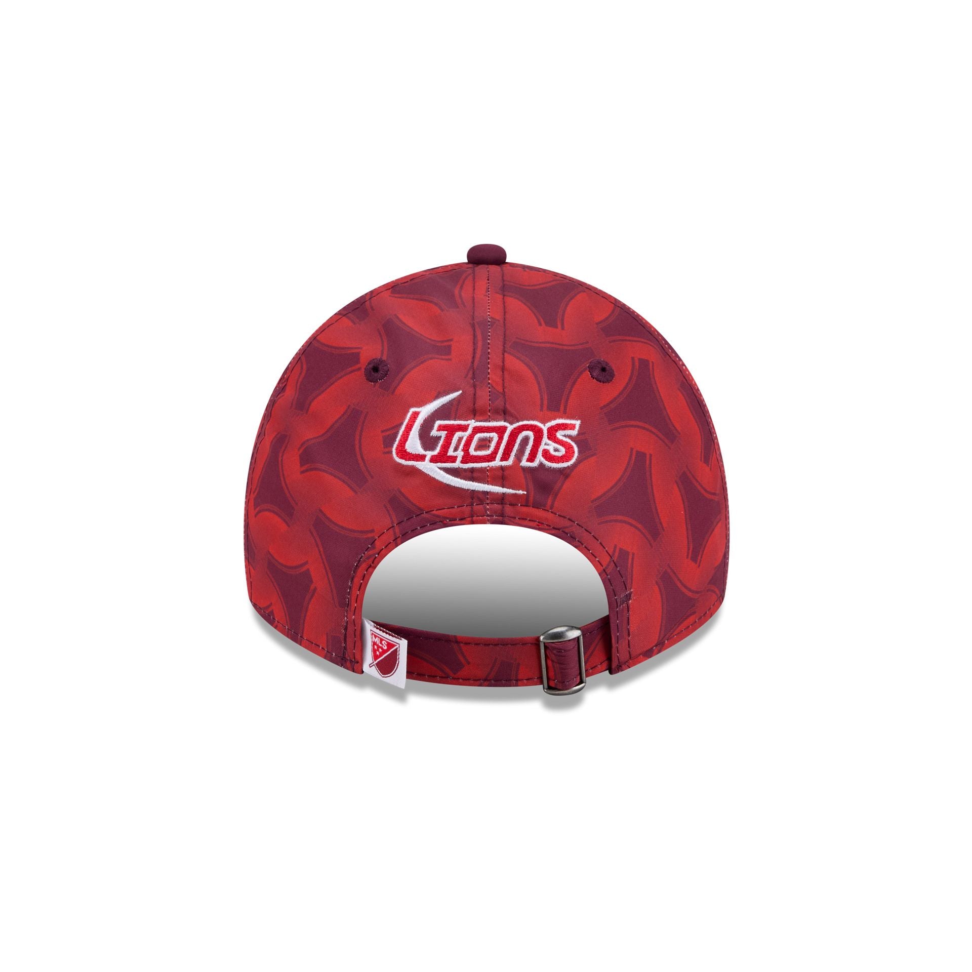 Orlando City SC 2026 Third Jersey Hook Red 9TWENTY Adjustable Hat