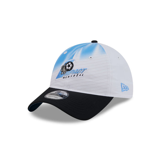 CF Montréal 2026 Jersey Hook White 9TWENTY Adjustable Hat - New Era Cap