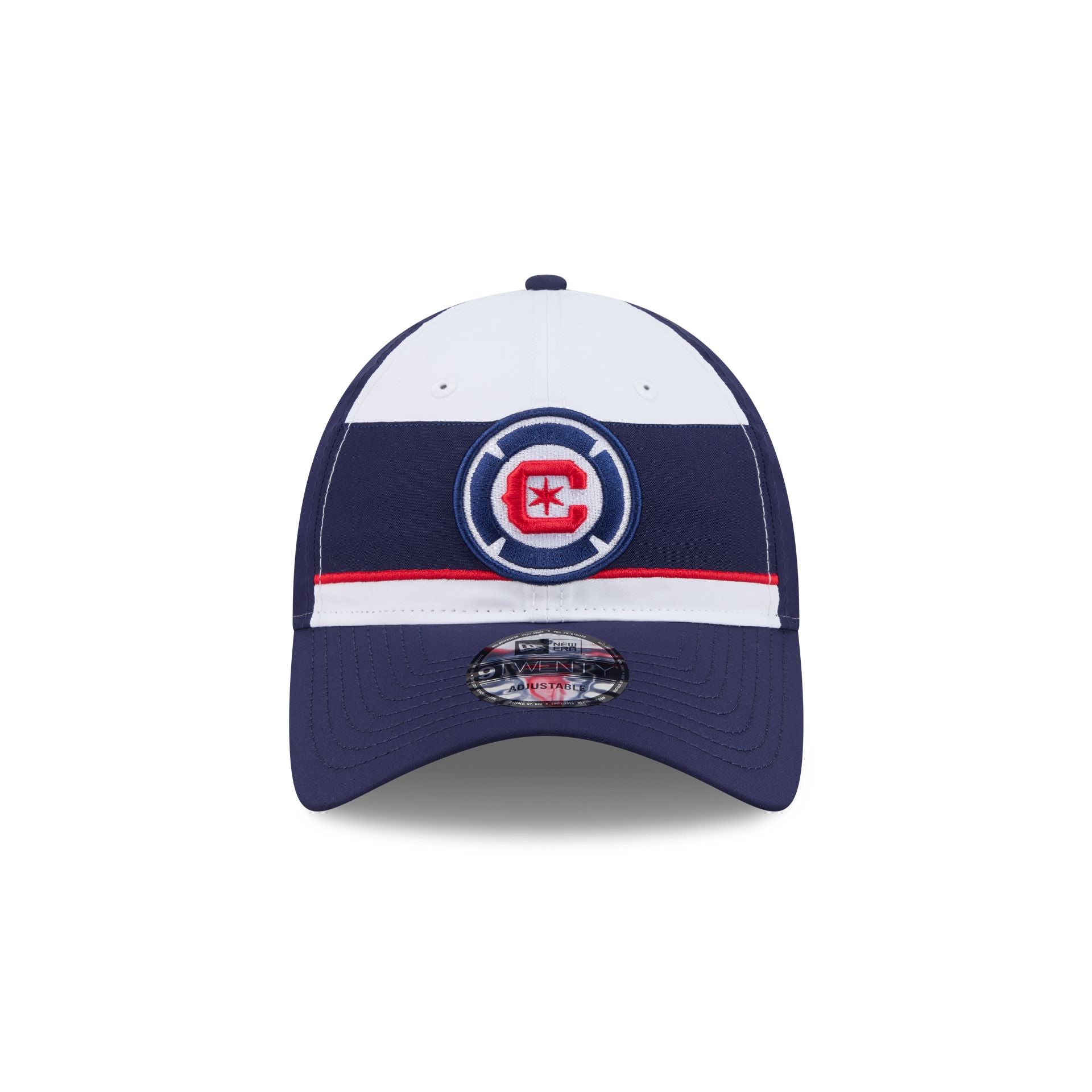 Chicago Fire 2026 Third Jersey Hook Navy 9TWENTY Adjustable Hat
