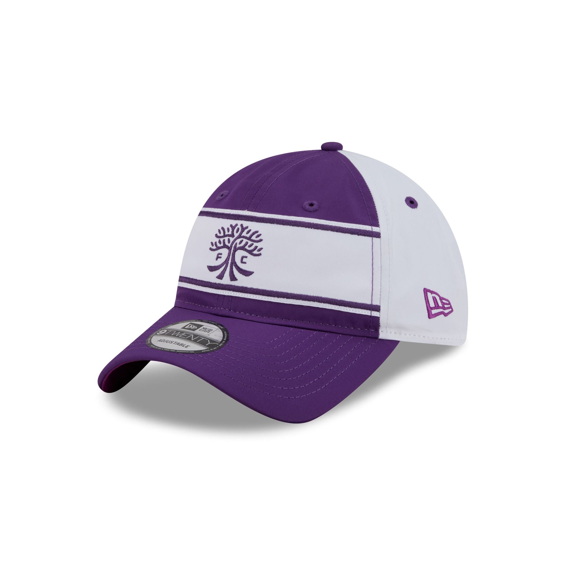 Austin FC 2026 Third Jersey Hook White 9TWENTY Adjustable Hat