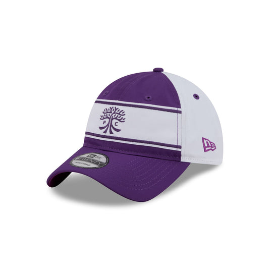 Austin FC 2026 Jersey Hook White 9TWENTY Adjustable Hat - New Era Cap