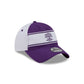 Austin FC 2026 Third Jersey Hook White 9TWENTY Adjustable Hat