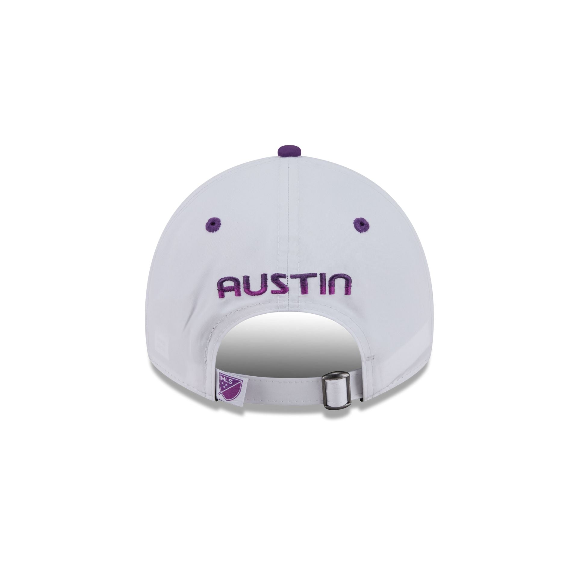 Austin FC 2026 Third Jersey Hook White 9TWENTY Adjustable Hat