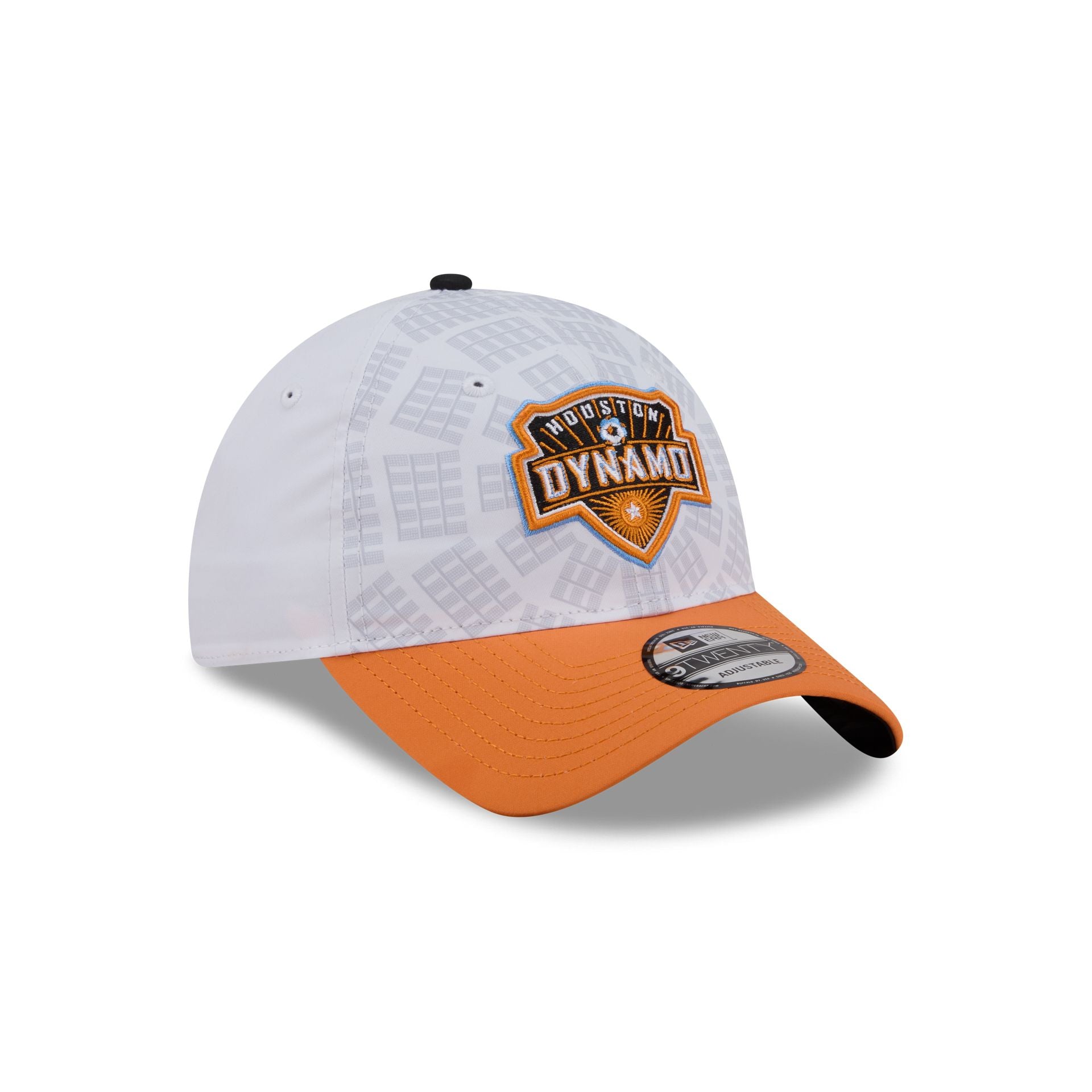 Houston Dynamo 2026 Third Jersey Hook White 9TWENTY Adjustable Hat