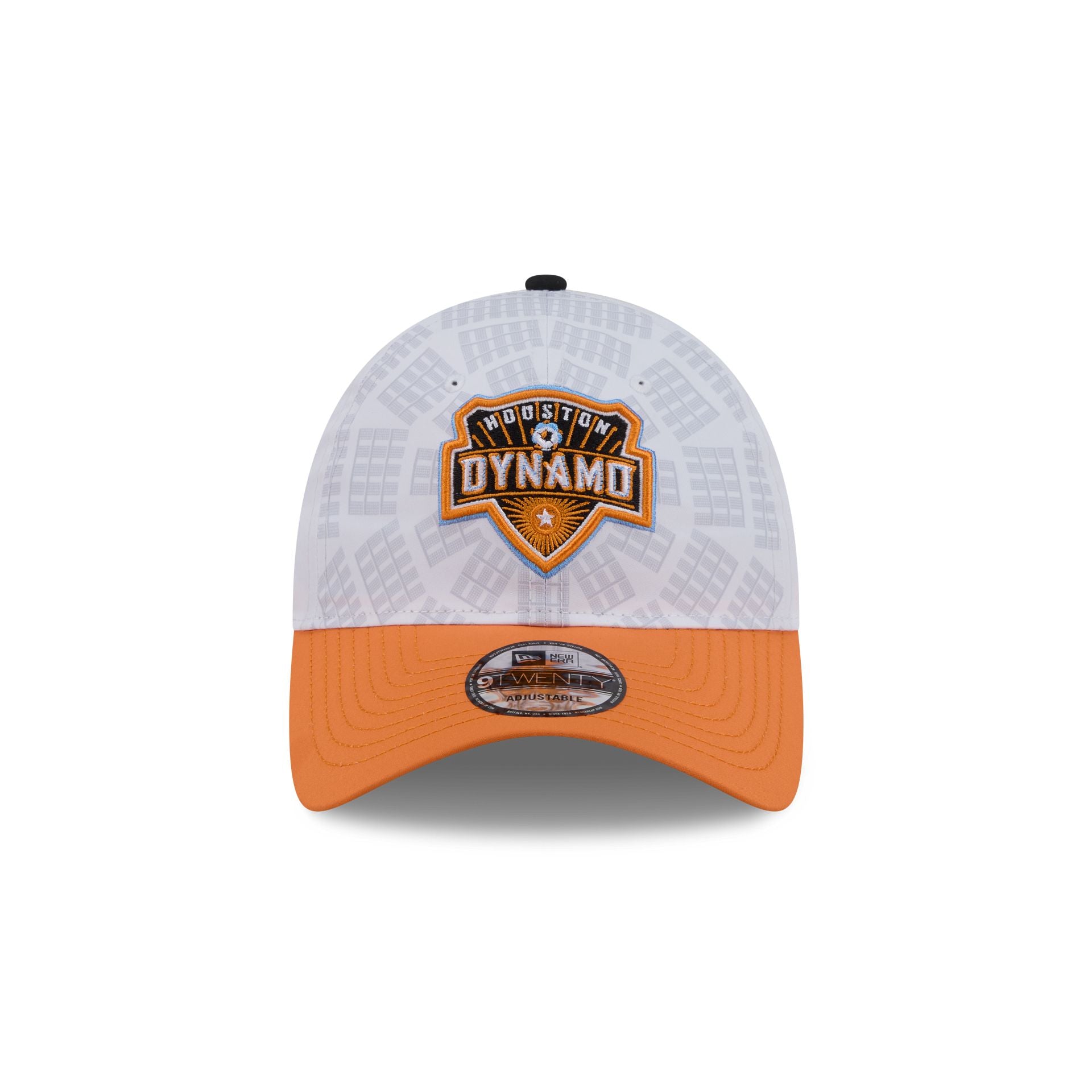 Houston Dynamo 2026 Third Jersey Hook White 9TWENTY Adjustable Hat