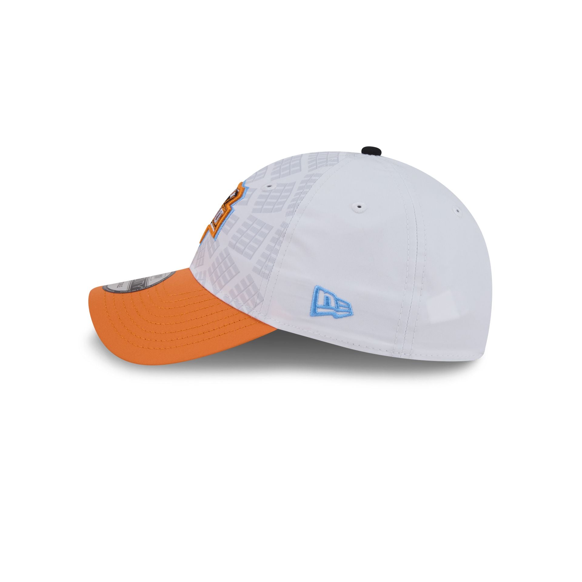 Houston Dynamo 2026 Third Jersey Hook White 9TWENTY Adjustable Hat