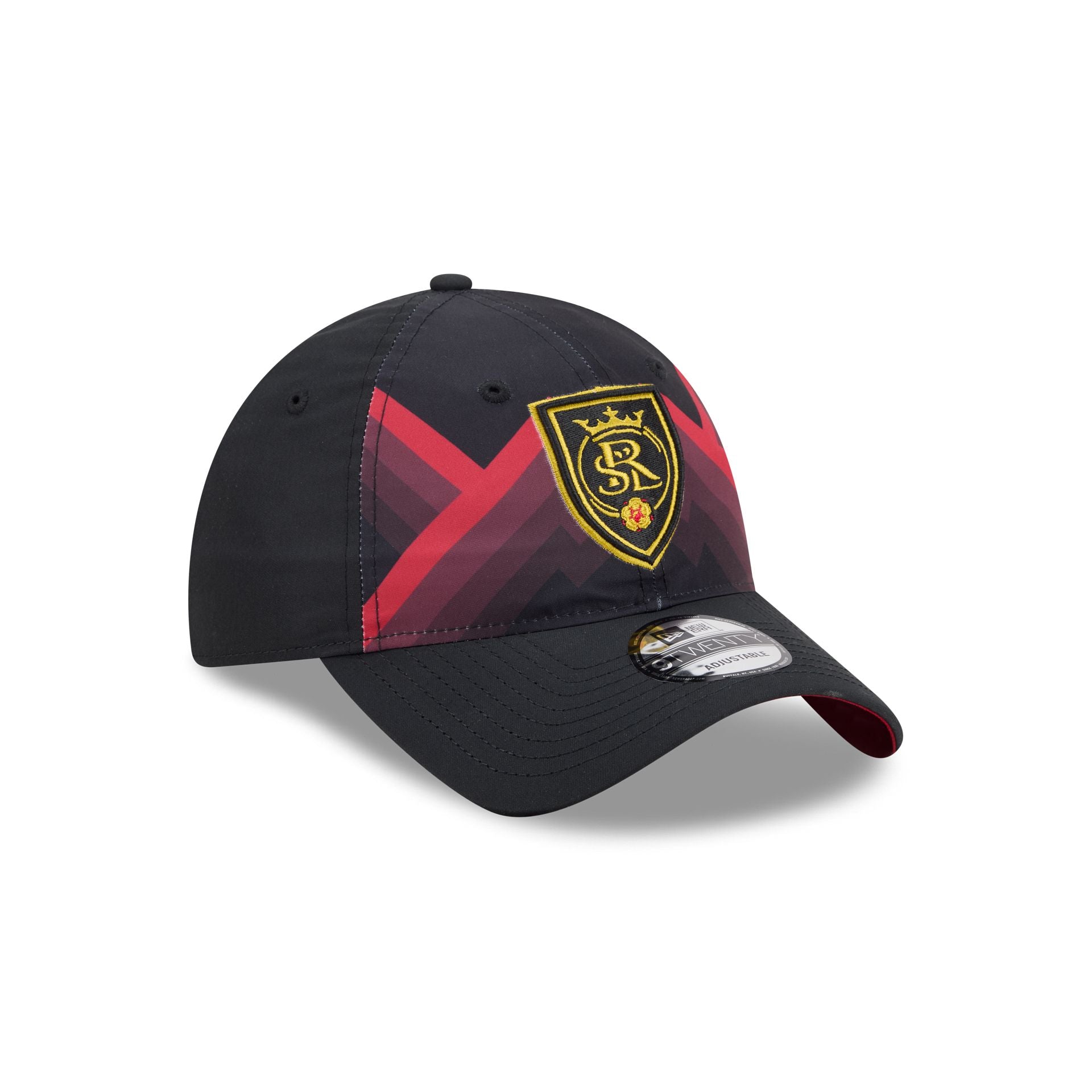 Real Salt Lake 2026 Third Jersey Hook Black 9TWENTY Adjustable Hat