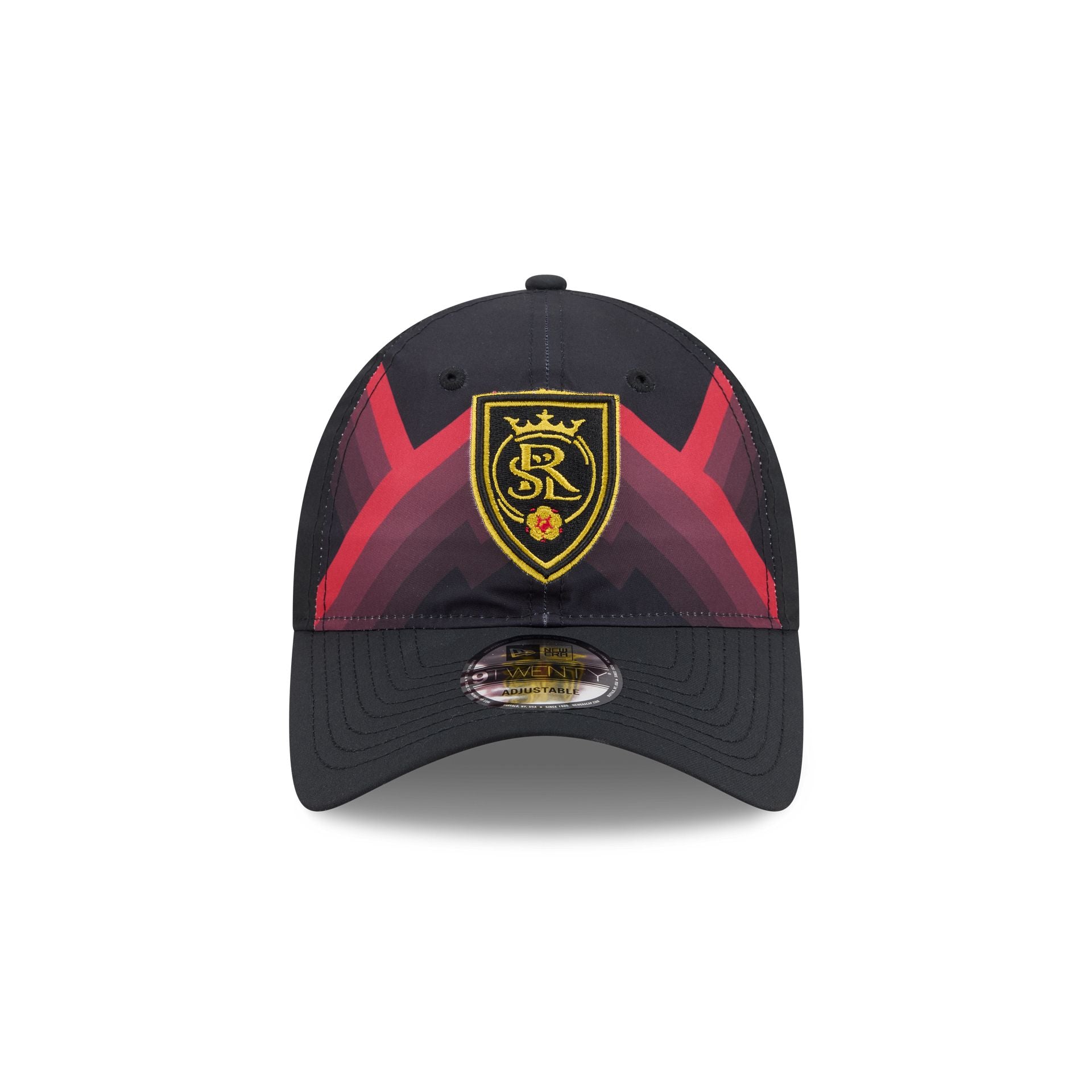 Real Salt Lake 2026 Third Jersey Hook Black 9TWENTY Adjustable Hat