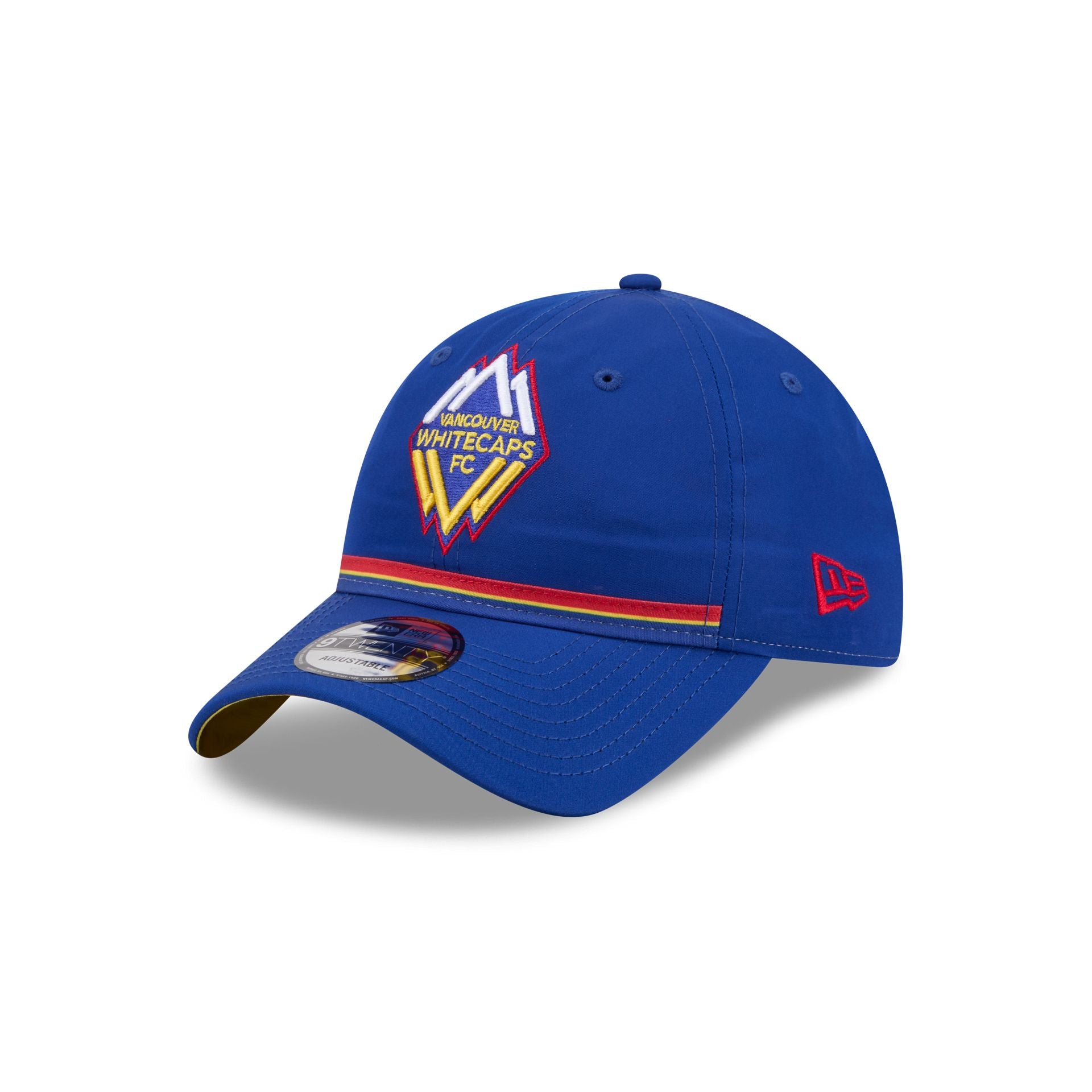 Vancouver Whitecaps FC 2026 Jersey Hook Blue 9TWENTY Adjustable Hat
