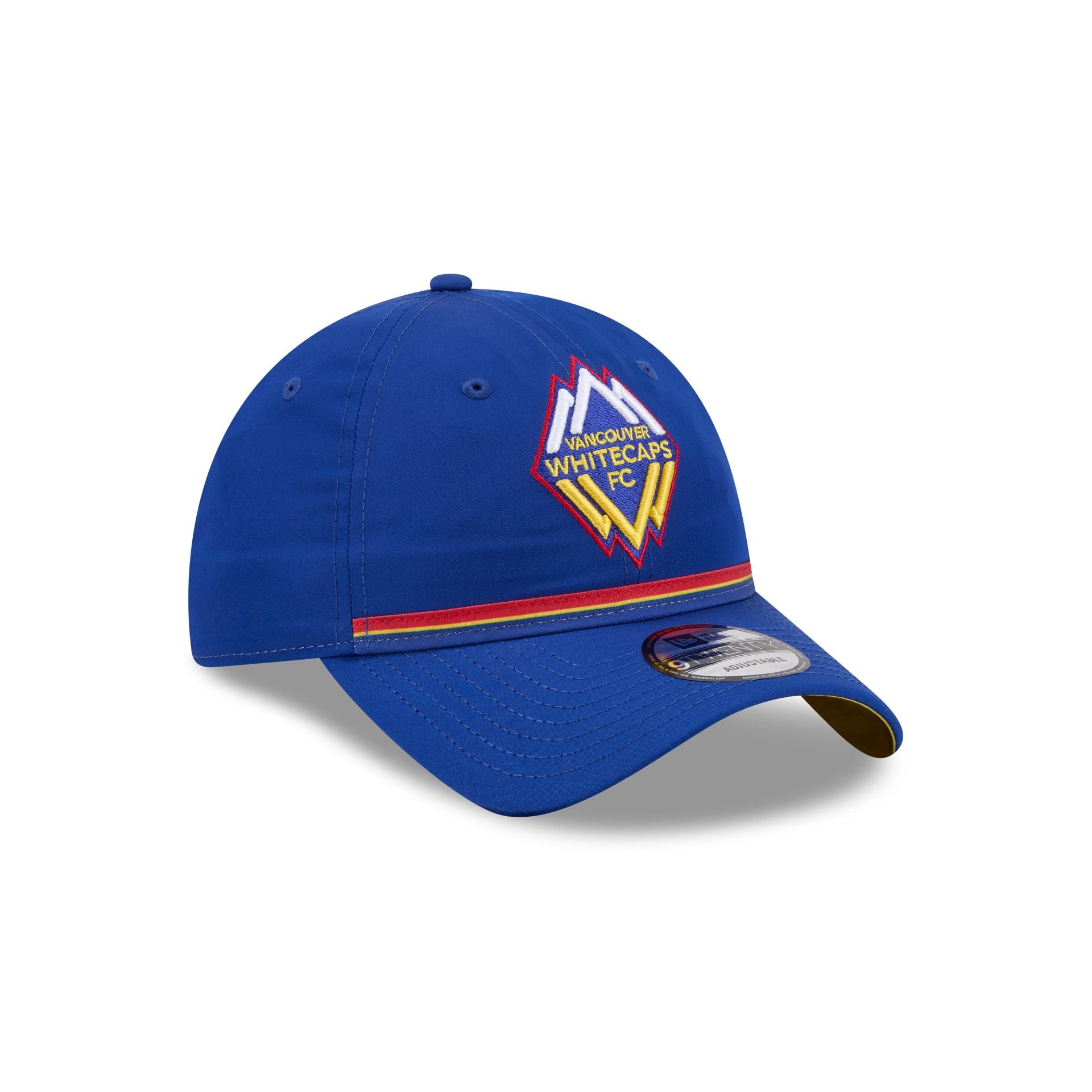 Vancouver Whitecaps FC 2026 Jersey Hook Blue 9TWENTY Adjustable Hat