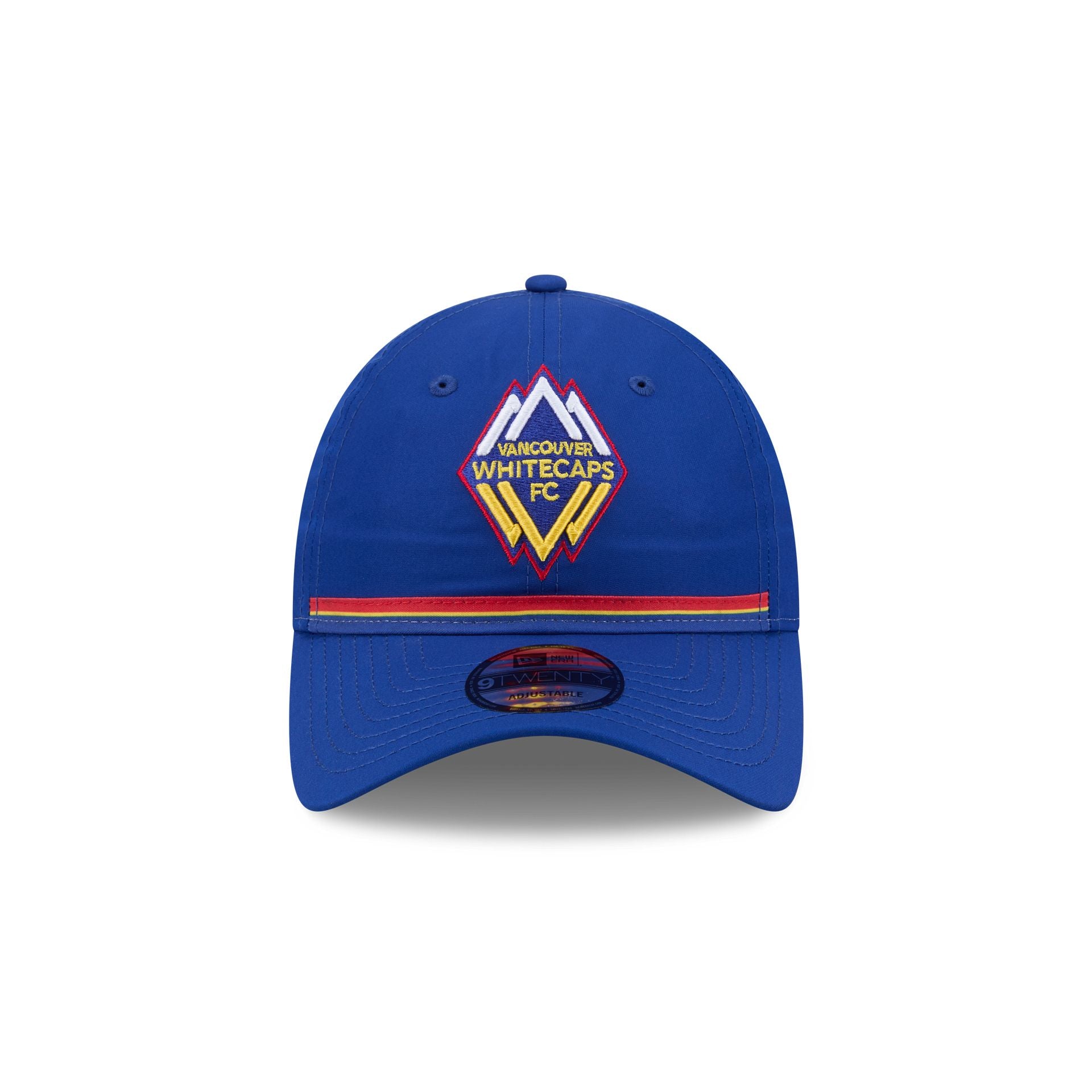 Vancouver Whitecaps FC 2026 Jersey Hook Blue 9TWENTY Adjustable Hat