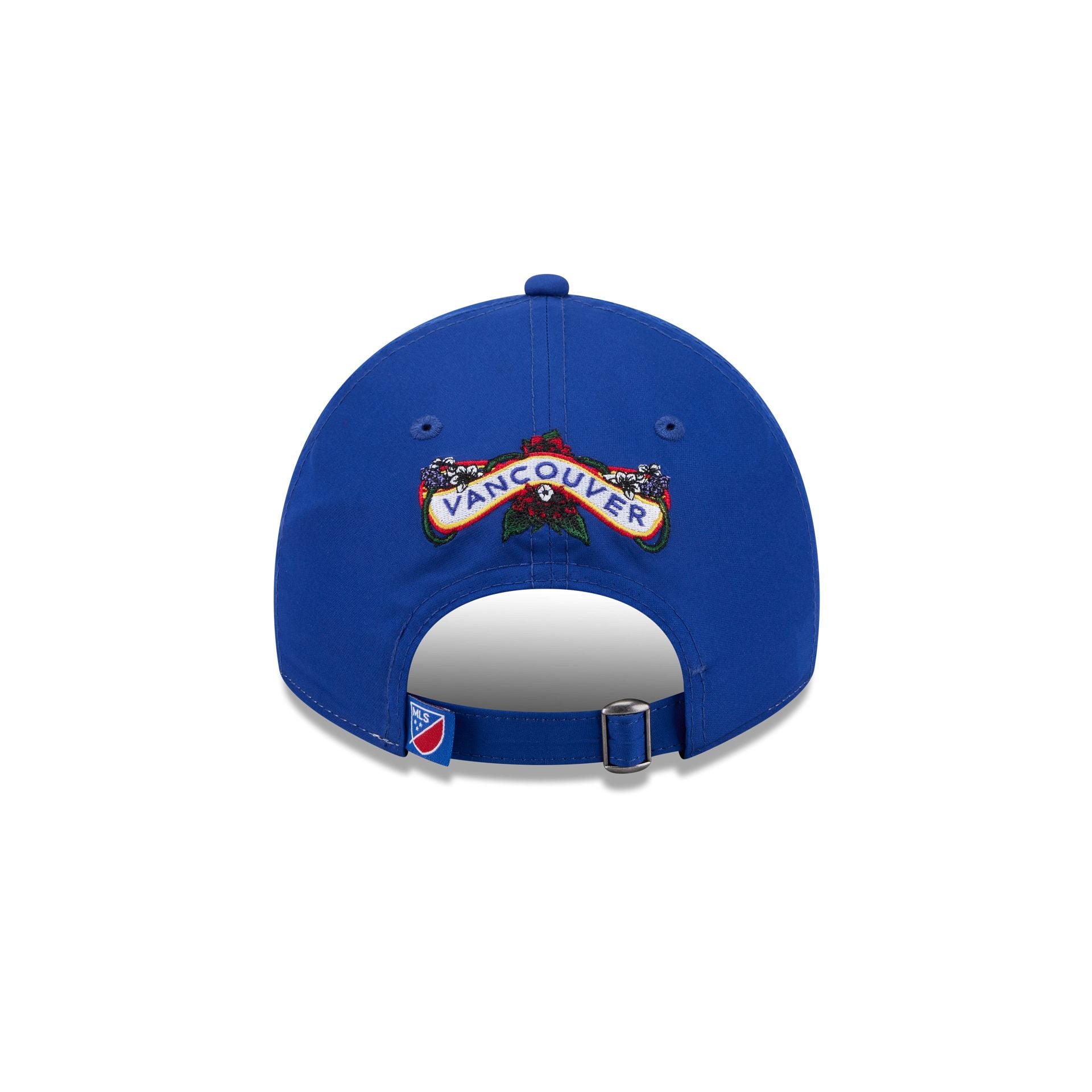 Vancouver Whitecaps FC 2026 Jersey Hook Blue 9TWENTY Adjustable Hat