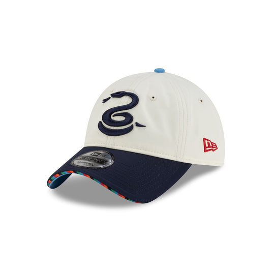 Philadelphia Union 2026 Jersey Hook White 9TWENTY Adjustable Hat - New Era Cap