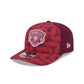 Orlando City SC 2026 Jersey Hook Red 9SEVENTY Stretch-Snap Hat