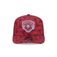 Orlando City SC 2026 Jersey Hook Red 9SEVENTY Stretch-Snap Hat