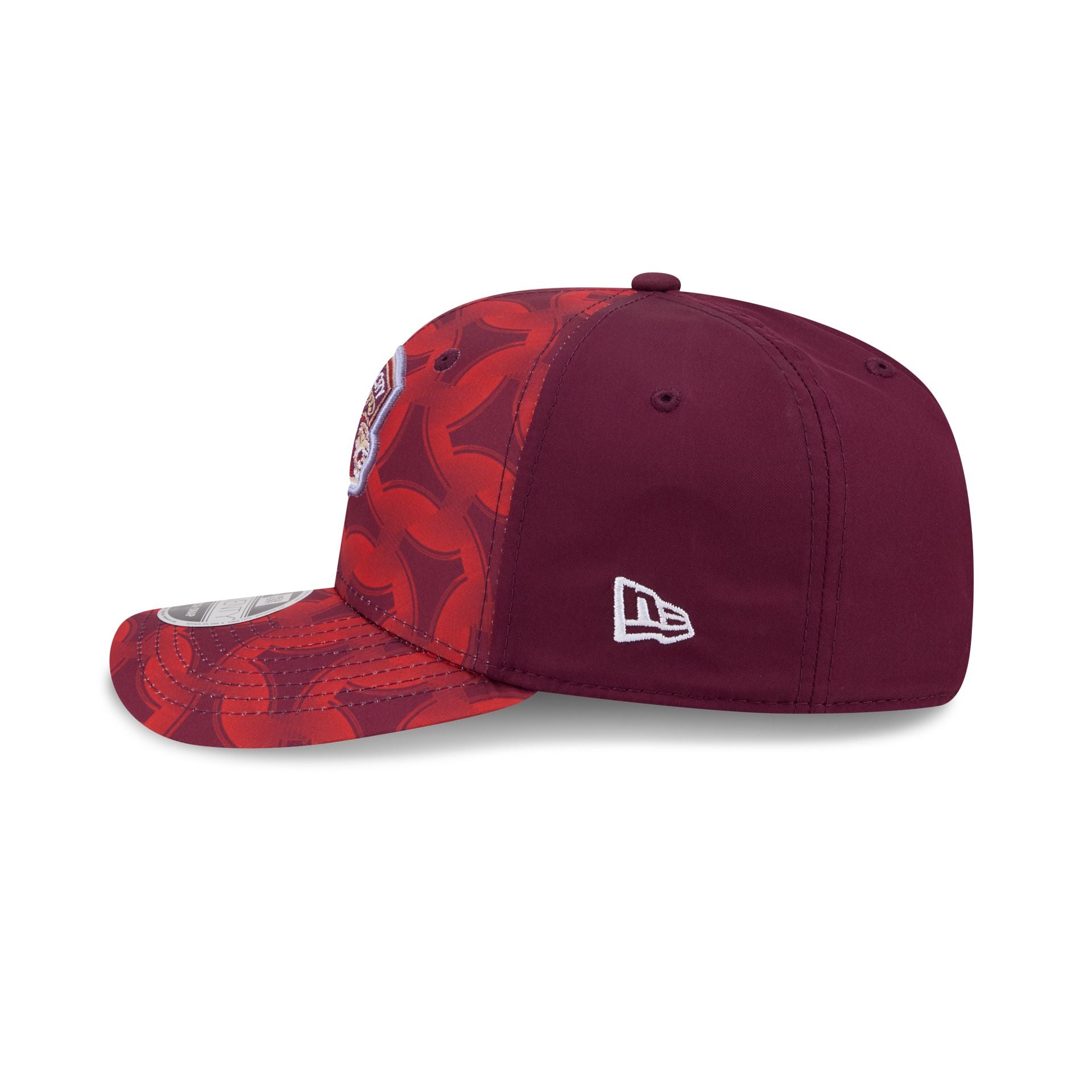Orlando City SC 2026 Jersey Hook Red 9SEVENTY Stretch-Snap Hat