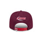 Orlando City SC 2026 Jersey Hook Red 9SEVENTY Stretch-Snap Hat